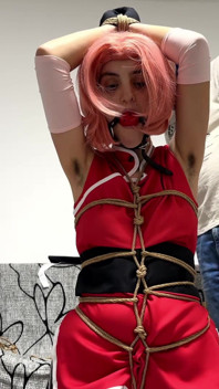 Sakura Haruno's Shibari Training