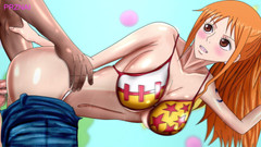 Prznai: Logan X Rebecca, doflamingo X Violet, Nami (jednodílné)