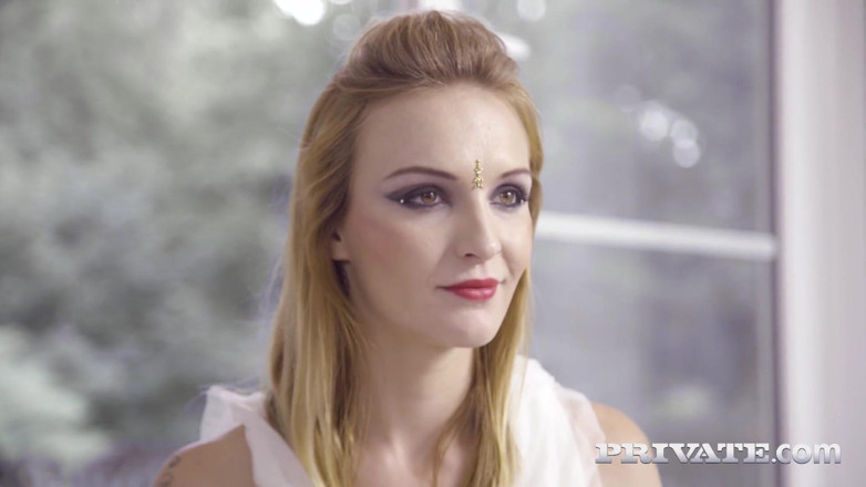 Private.com: Evelina Darling Stretching Out Both Holes Intense DP Action