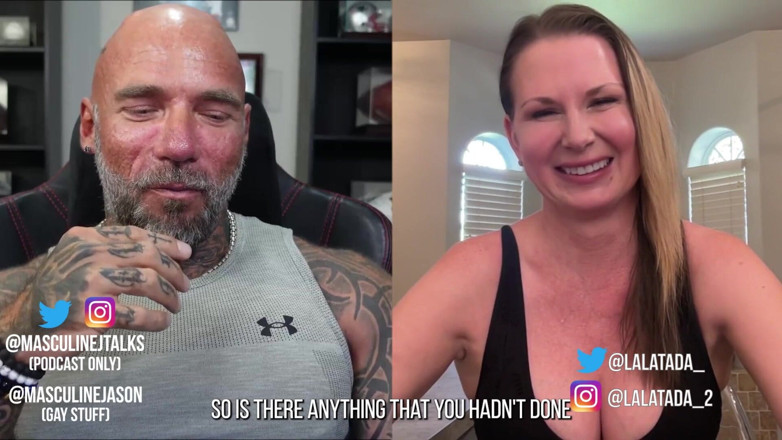 Raw and Uncensored with Masculine Jason: Porn Star Confessions - lala Tada (episod 66)