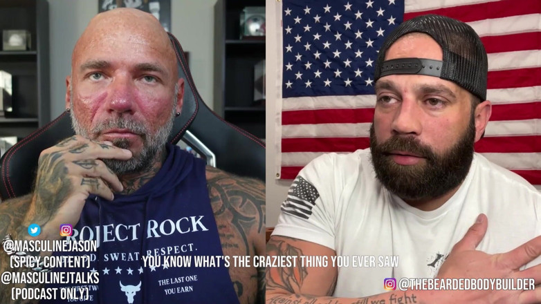 Raw and Uncensored with Masculine Jason: Redemption Interview with Jeff Marr (episode 12)