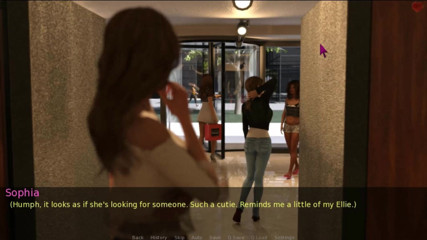 Visual Novels: Uma esposa e madrasta parte 22