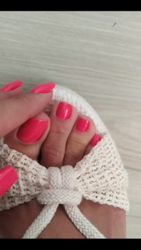 New Collor, Wedges and Have a Nice Saturday Guys