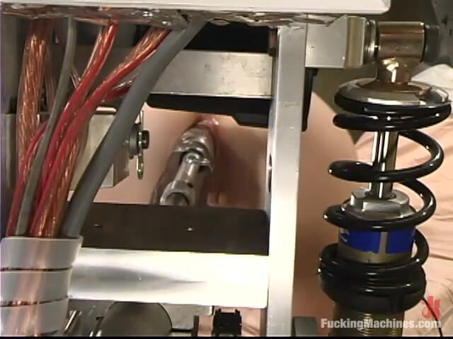 Fucking Machines by Kink: Annabelle Lee