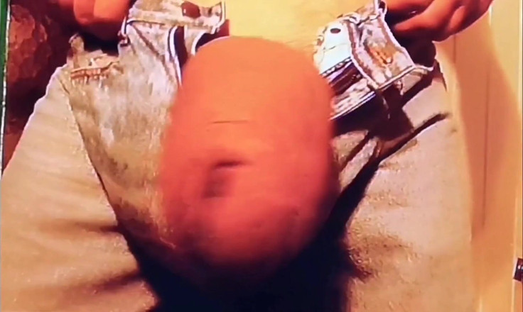 Monster_Meat_: Bouncing outside and inside jeans