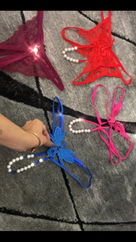 Love It Ty so Much Cant Wait to Show You Guys How These Crotcgless Panties Will Sit on Me