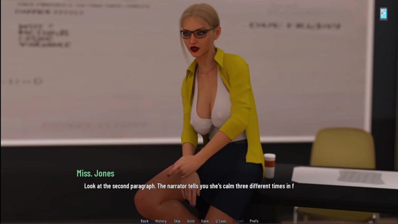 Johannes Gaming: วันมหาวิทยาลัย 26 Rose เย็ดฉันโดยไม่คิดถึงมัน