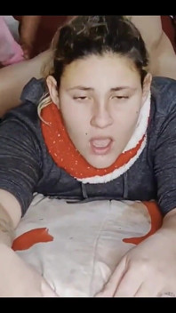 Chubby 18 Year Old Stepsister in Law Fucked Hard
