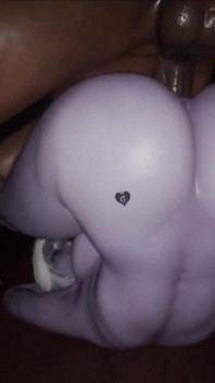 Madruga3d - puta rabuda desejando paus pretos enormes é intensamente fodida em hardcore, sexo sujo com buceta apertada arrombada