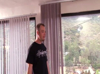 Perfect Porno: Lusty teen gets fucked in asshole and puss