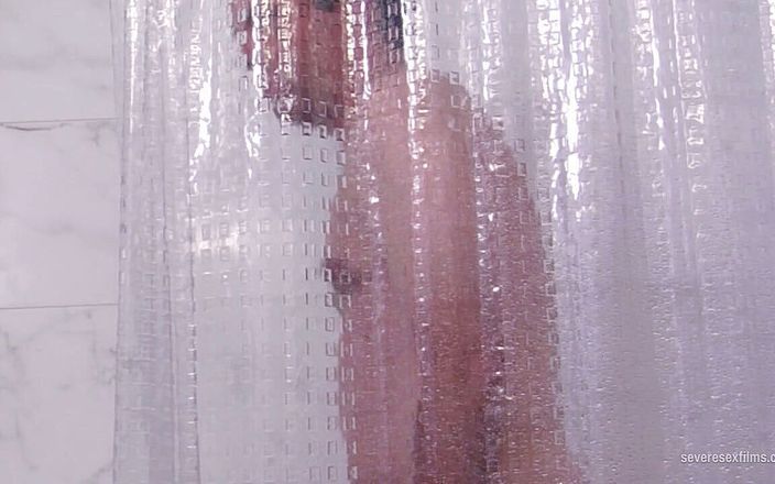 Severe Sex Films: Strapon shower domination