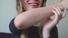 Rarible Diamond: Forearms Custom yang berbulu