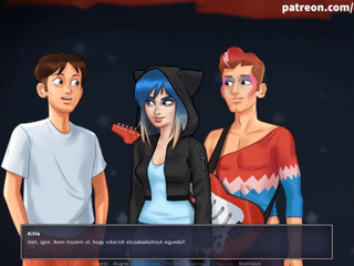 Cartoon Universal: Summertime saga deel 148 (Hongaarse sub)