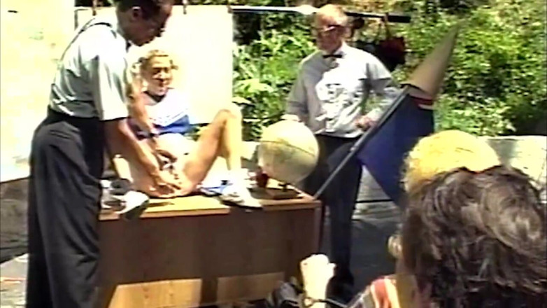 THAGSON MATURE: Insatiable Anal Grannies Share Every Cock Back to College