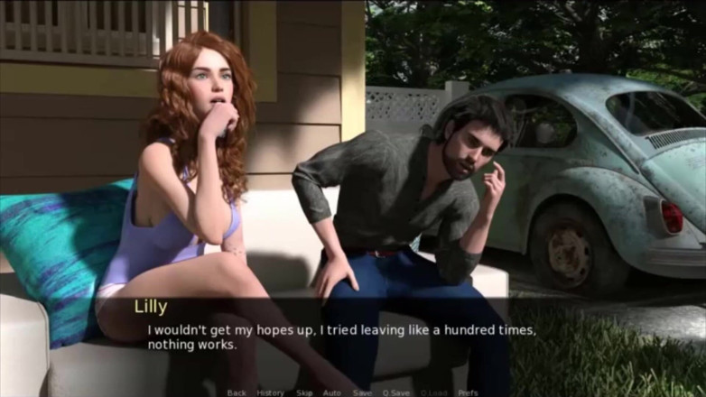Visual Novels: Cae de pino parte 20