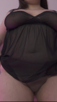 Sh Her Panties Are Covered in Cum After a Creampie While She Fucks Him with a Strap-on