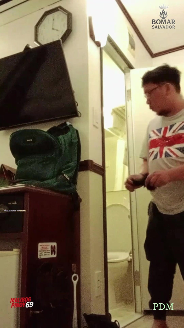 pinoy malibog: 爸爸的大肚子，坚硬的鸡巴能量