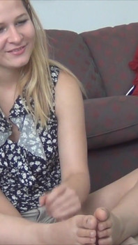 Cream My Feet Featuring Julia Styles