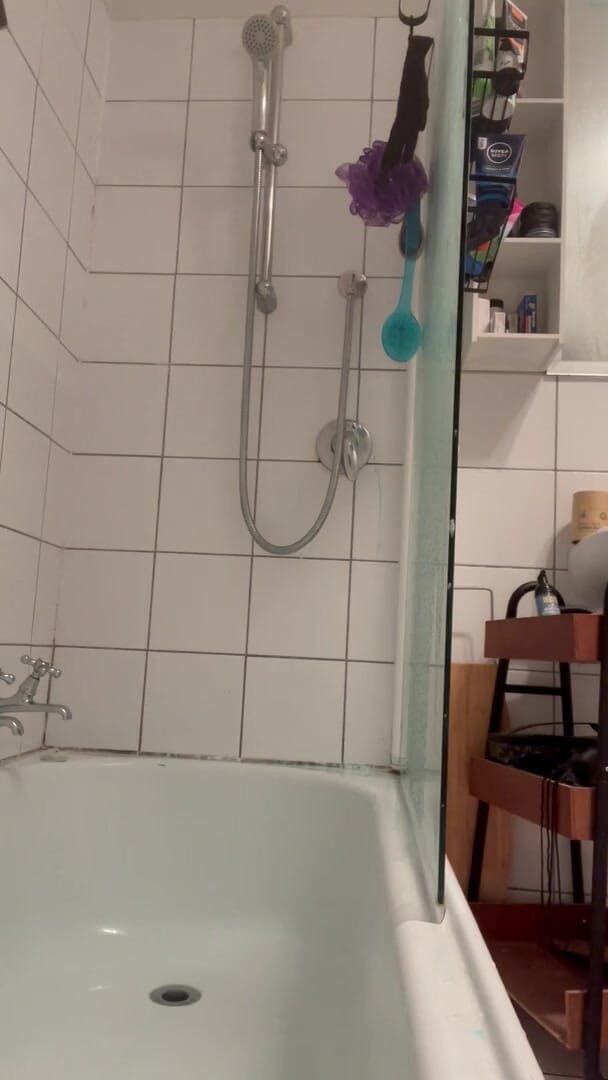 Ginger daddy: Ginger Stepdaddy shower time