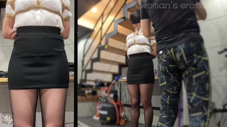 A woman's erotic life.: [lady M] Vol.003: Bondage... a Lady Suspended by an Anal...