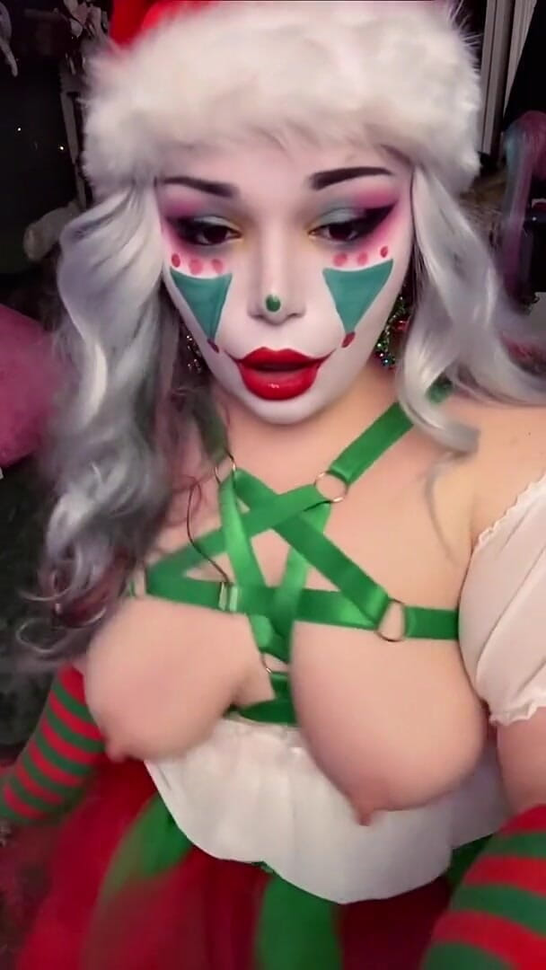 Christmas Clown JOI (Lexxi Blakk) Christmas Clown JOI (Lexxi Blakk)