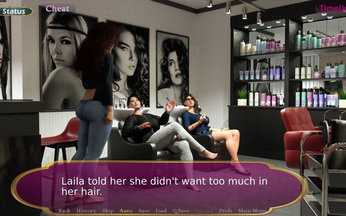 Porngame201: Fatima's Lust Update 6 to Be Continue