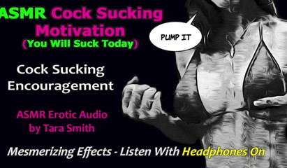 Dirty Words Erotic Audio by Tara Smith: ASMR audio pouze - motivace sání ptáka pro muže