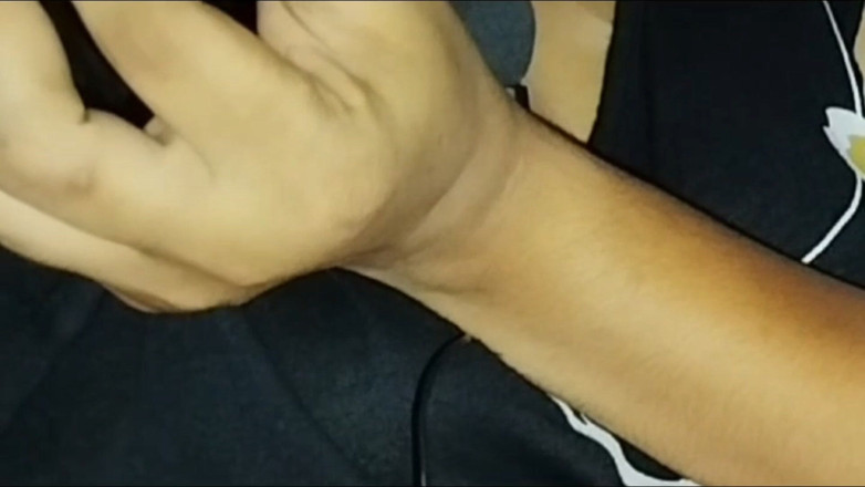 Deshi women: 18-letni student Real Desi Virgin nastolatka