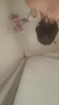 Orgasm While Showering and Shaving