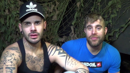 Crunch Boy: Issac utilizada por la estrella porno Aday Traun