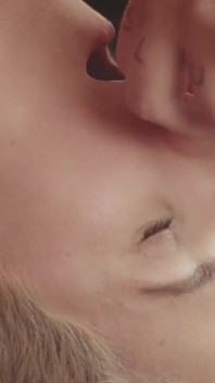 Hot Blonde Loves to Sniff Hard Cock and Take Cum in Her Nose! Full Scene!