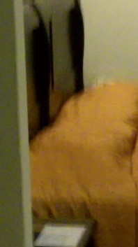 Moments of Nikki Montero Naked in Front of the Window