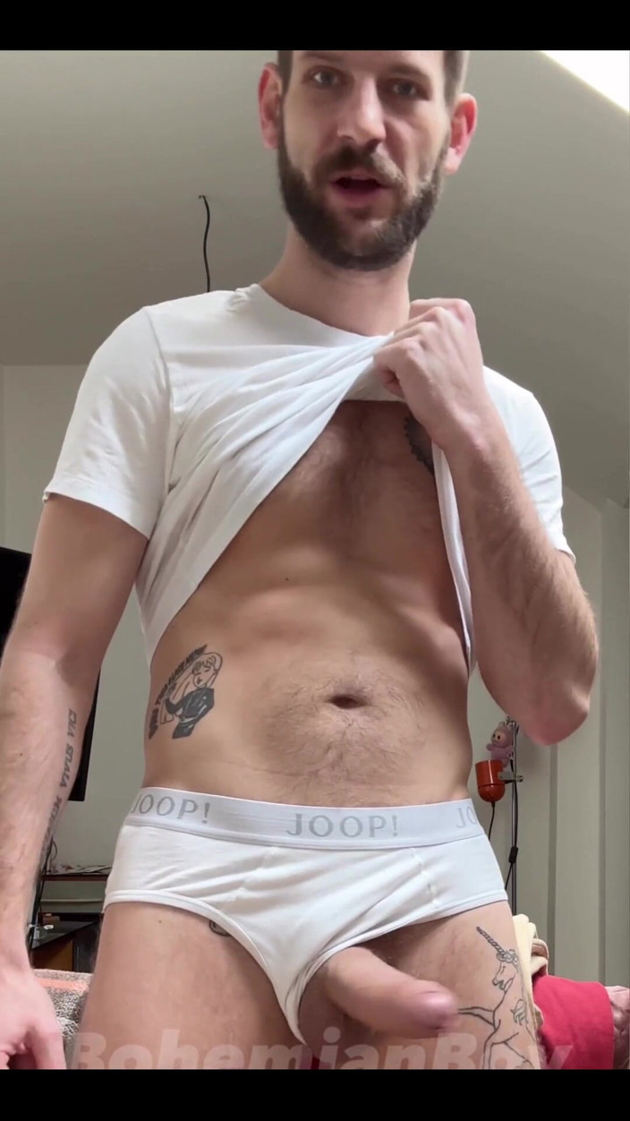BohemianBoy: Nadržené pondělí ráno