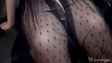 Tenshigao: Haruka Fuji đến thăm chúng tôi trong một buổi chiều