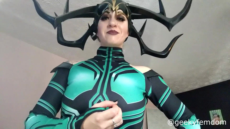 Geeky Femdom: Hela weltweit wichsanleitung