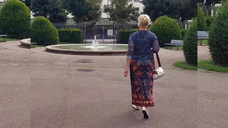 Selena701: Esposa Madura Rubia Amateur Disfruta Del Sexo Después De Caminar
