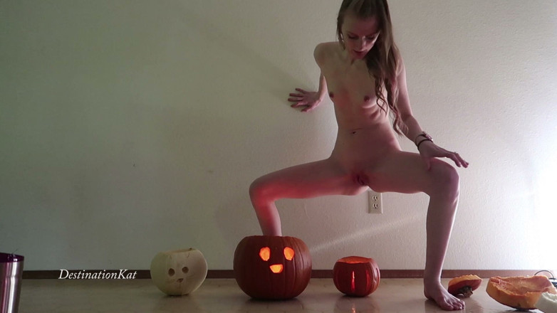 Destination Kat: Peeing in Pumpkins