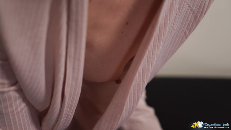 DownblouseJerk: Ariel Anderssen - I Love Teasing - JOI
