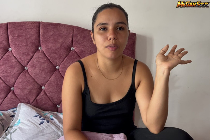 MeGanSxx: Yengem Virgen del Culo onu kırmamı istiyor.