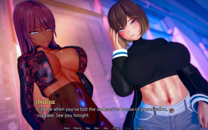 Nala plays games 77Futas: Gifles et baisées - Le Monde de Ntr de Futa n ° 8 -...