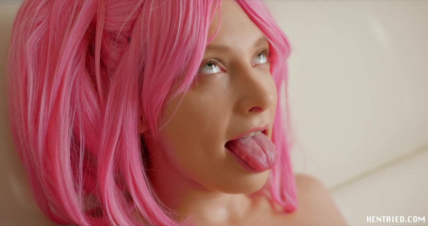 Hentaied: Hentai w rzeczywistości - Wewnątrz cipki kamera ahegao bukkake
