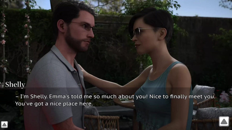 Nerom life: La belle-mère glisse doucement son doigt dans l’ouverture et sort...