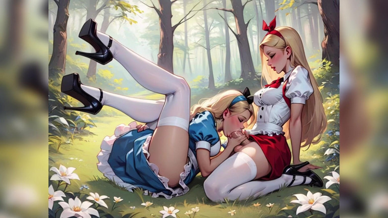 Shemale AI Porn: Shemale pik pijpbeurt