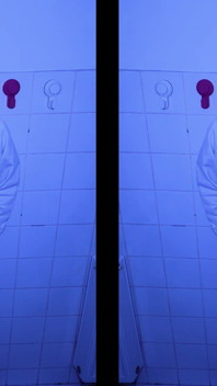 Stations-service dans les toilettes