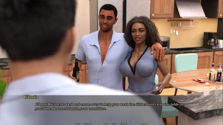 Dirty GamesXxX: Horyzons : soirée dans mon nouvel appartement - épisode 8