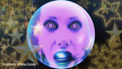 Goddess Misha Goldy: Mesmerizing ASMR! The magic ball will reprogram your brain to...