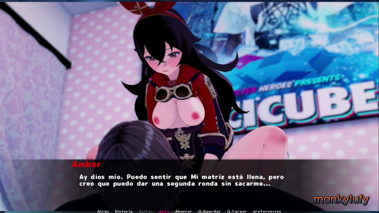 Monkylufy: Krásný svět - část 3 - Hentai +18 hra