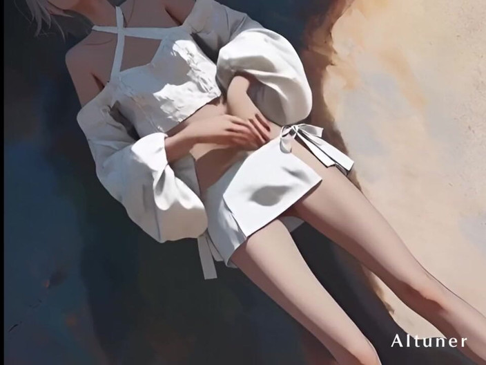AItuner: Теплая светлая, влажная кожа – ритм, от которого отказывают завтра.
