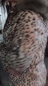 Downjacket Fetish and Fur-blow-job, Cum-play and Fuck 2
