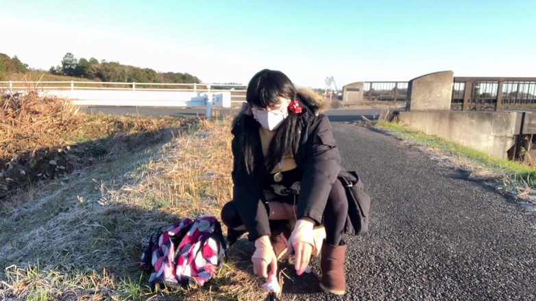 megu2002: 아침 산책 중 자기 훈련 No40 스트리트 머신